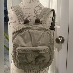 Lacoste Vintage mini backpack